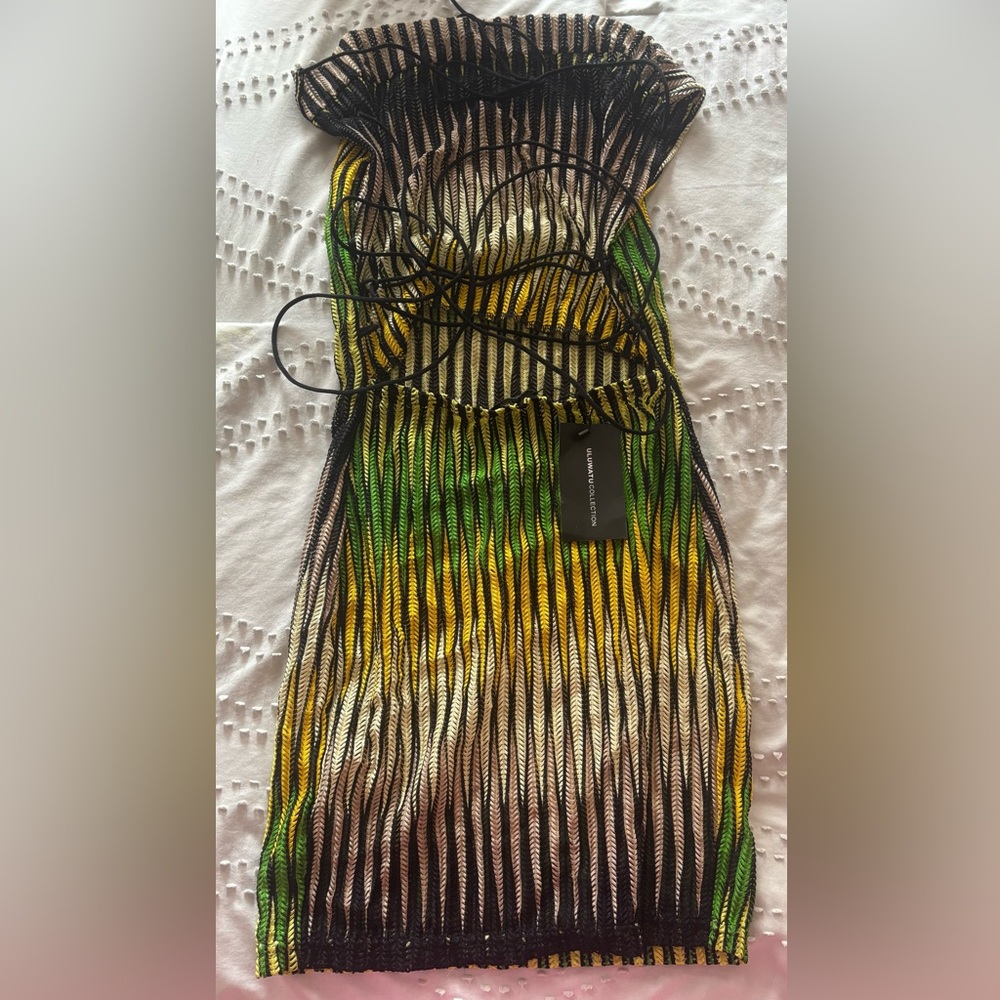 Multicolor Striped Dress by Lululemon